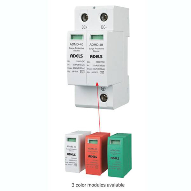 DC Surge Protector Rated Voltage Up to 600V 电涌保护器