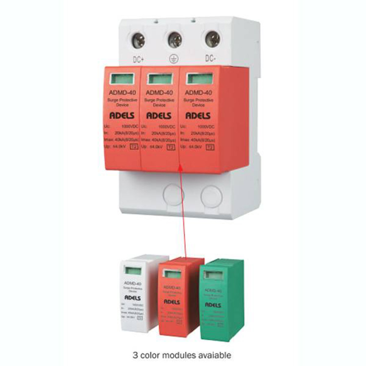 DC Surge Protector Rated Voltage Up to 1000V 电涌保护器